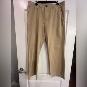 American Eagle Khaki Relaxed Fit Pants